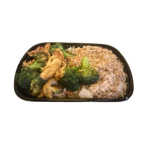 Chicken broccoli-Combo