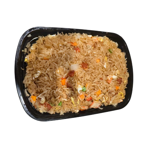 Roast Pork Fried Rice 叉烧饭