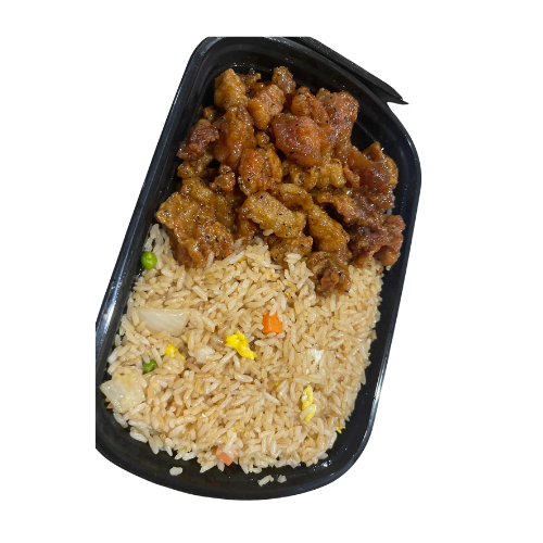 Black Pepper Chicken-Combo 黑椒鸡