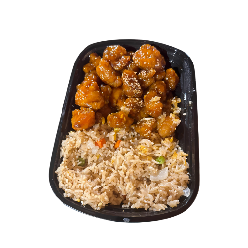 Sesame Chicken - C 芝麻鸡