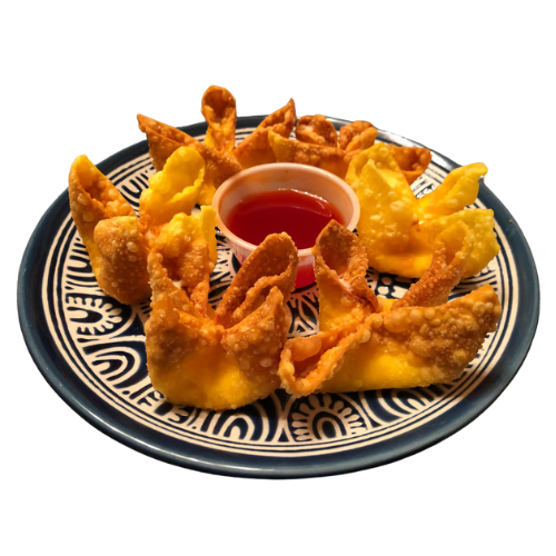 Crab Rangoon (6pcs.) 炸蟹脚