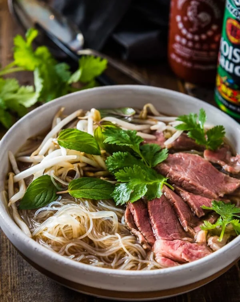 Rare Beef Noodle Soup | Pho Tai #11