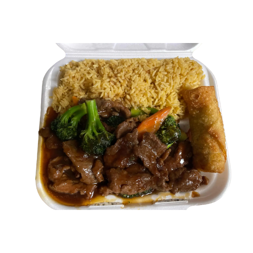 Beef w Broccoli