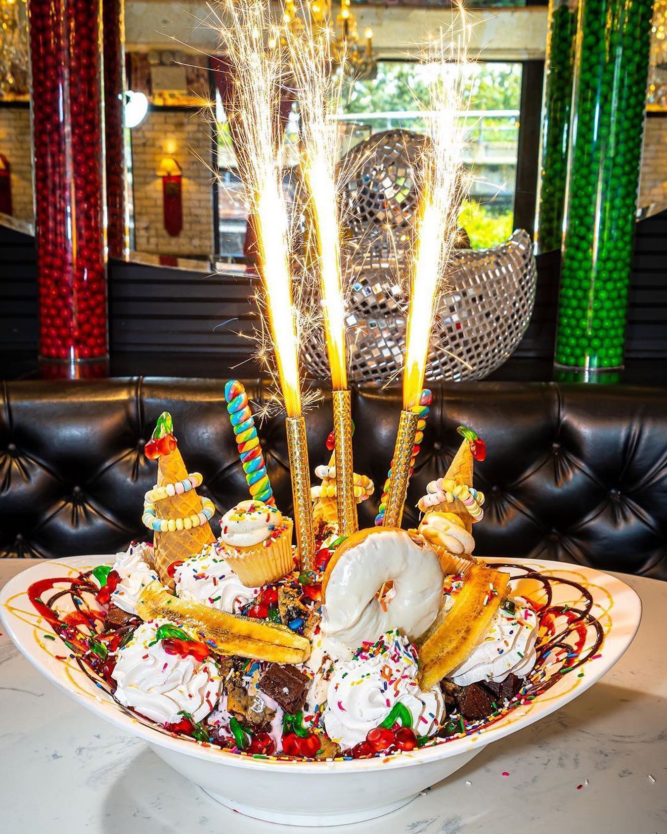 World Famous Sugar Factory King Kong Sundae