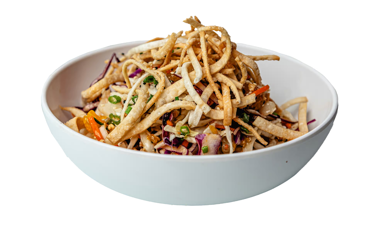 Ginger Sesame Chicken Salad