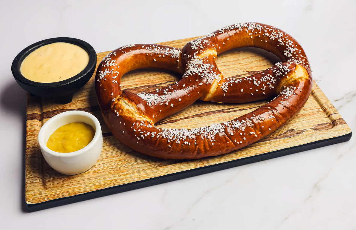 Giant Pretzel