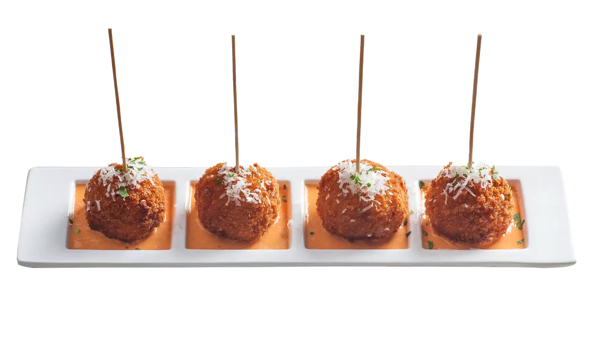 Fried Macaroni & Cheese Pops