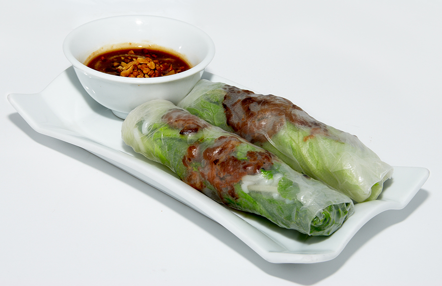 Grilled Pork Rolls