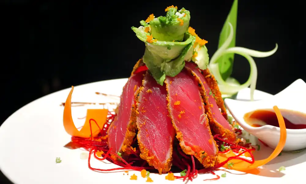 Pepper Tuna Tataki