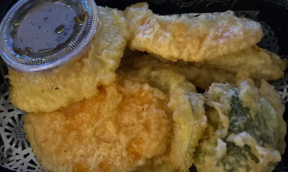 Vegetable Tempura