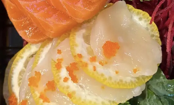 Scallop Sushi / Sashimi