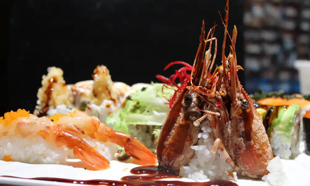Sweet Shrimp Sushi / Sashimi