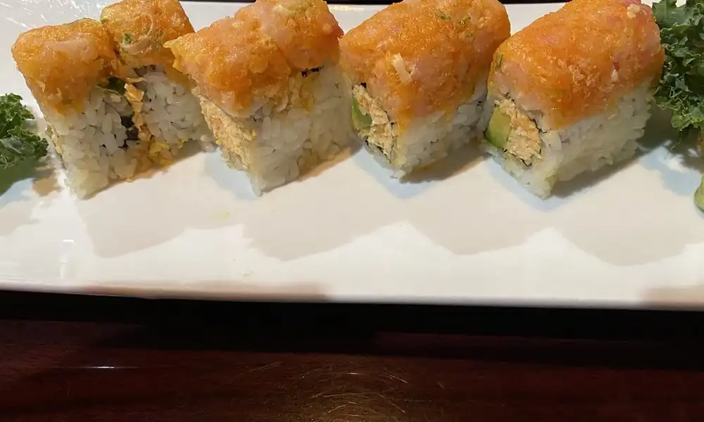 Spicy Shrimp Roll