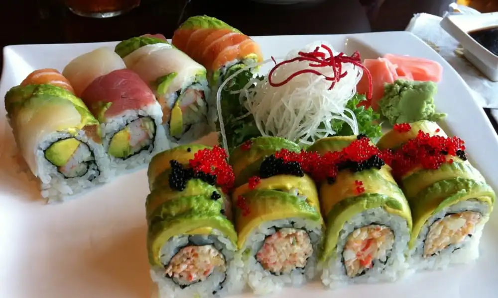 Rainbow Roll