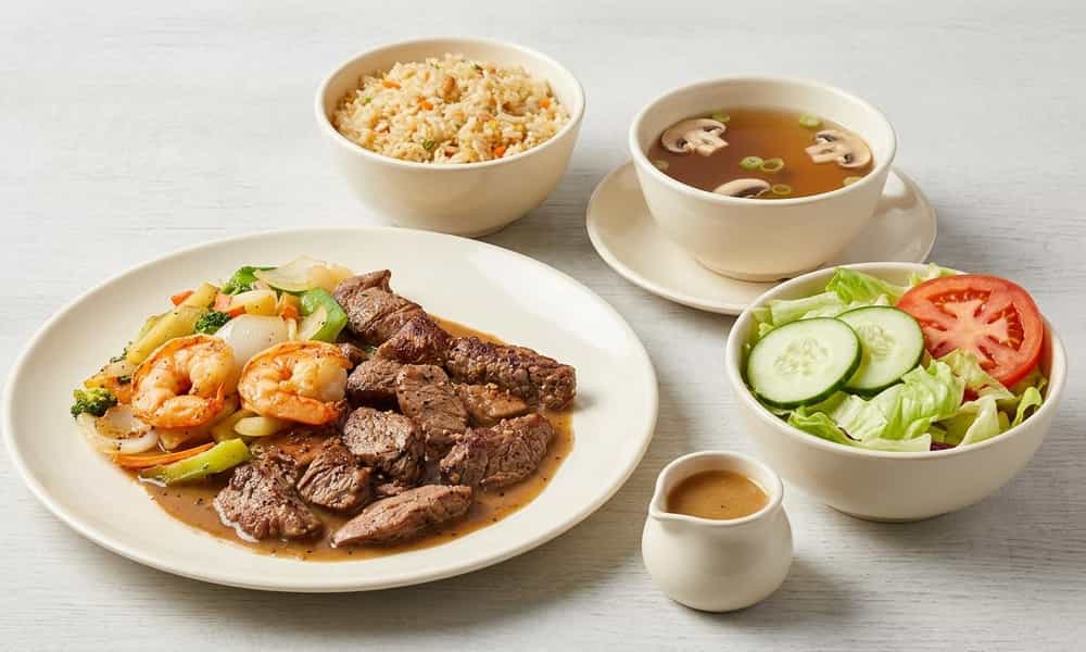 Hibachi Filet Mignon