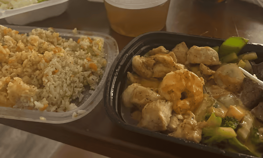 Hibachi Steak & Chicken