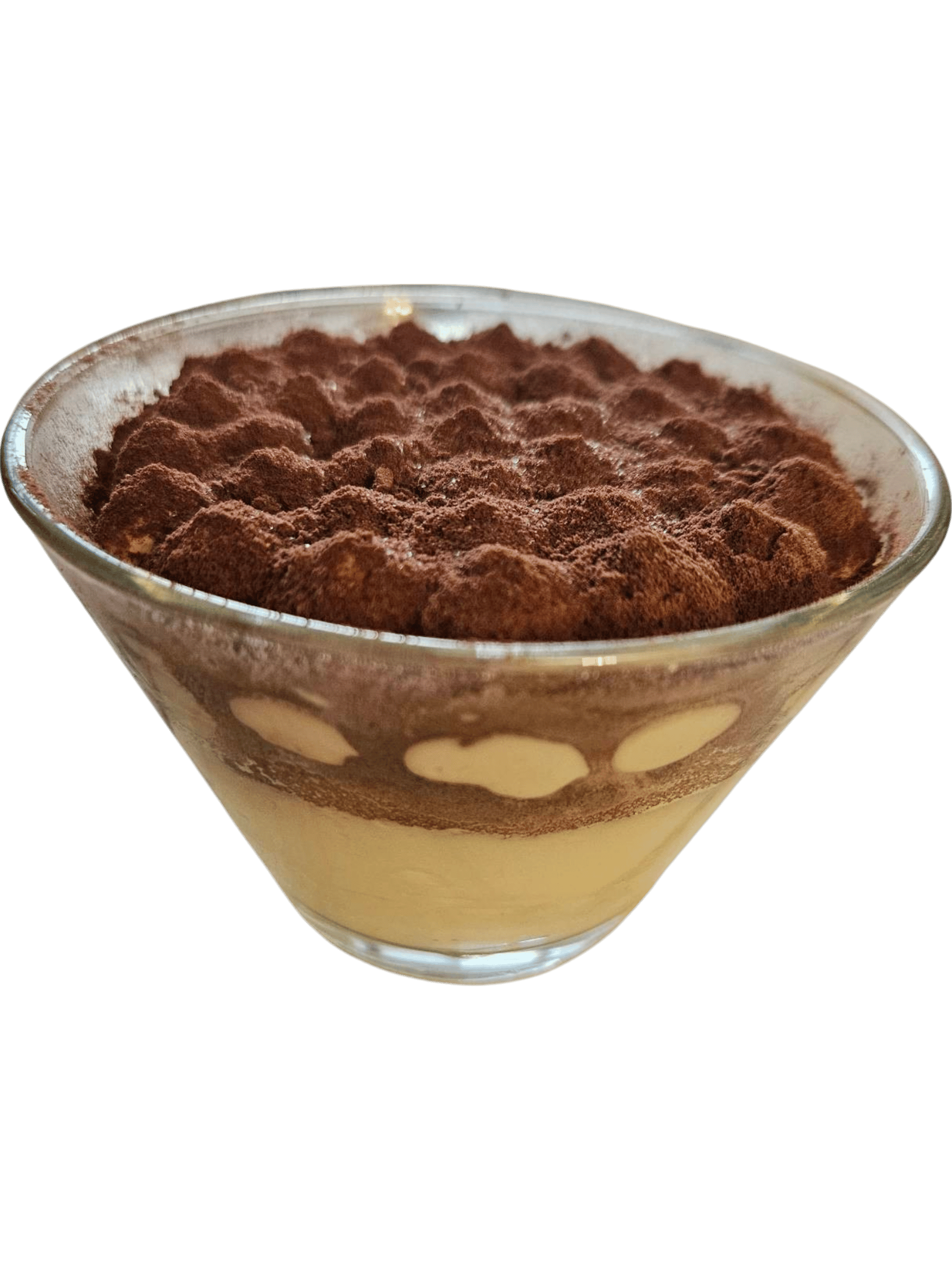 Tiramisu Glass
