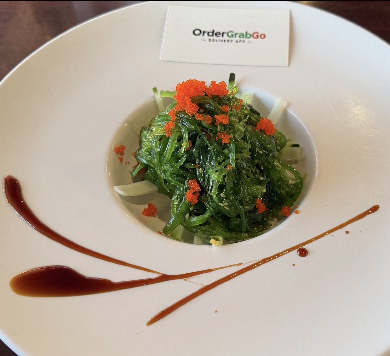 Seaweed Salad