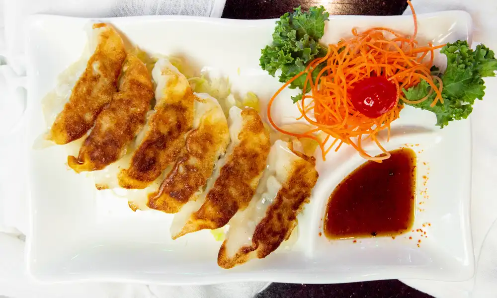 Gyoza (Steamed or Fried)