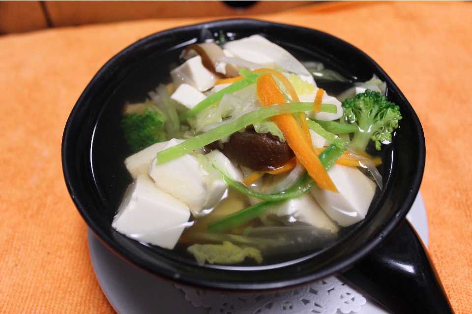 Yasai Tofu Soup