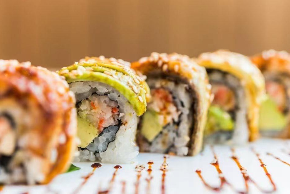Red Dragon Roll