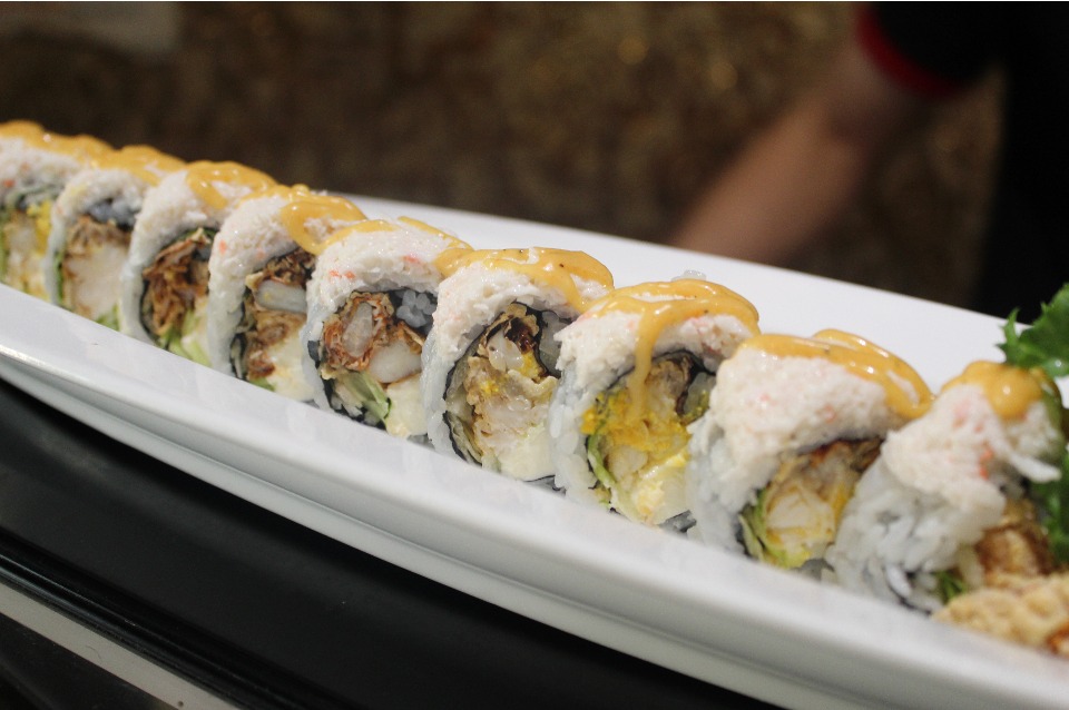 Sexy Crab Roll