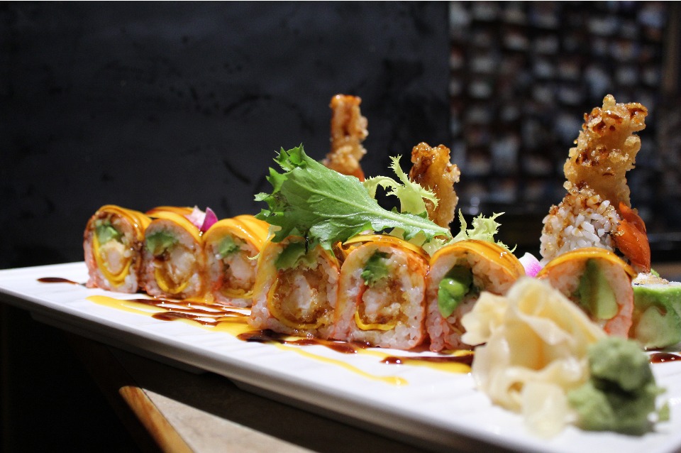 Mango Madness Roll