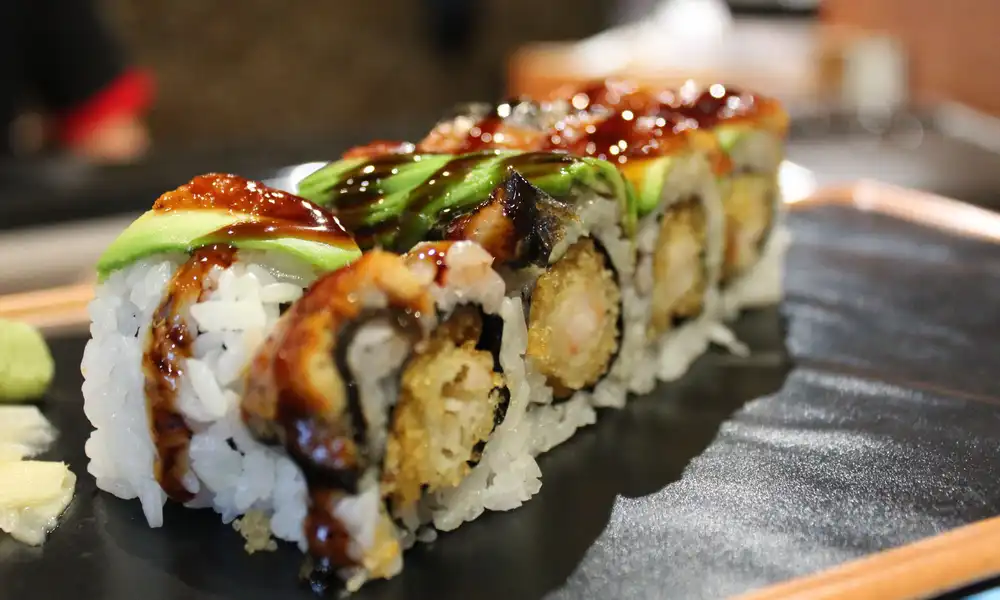 French Dragon Roll