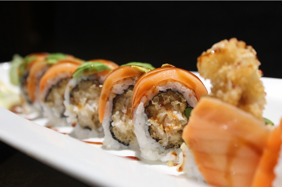 Orange Dragon Roll