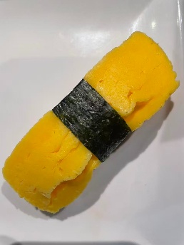Egg Sushi / Sashimi