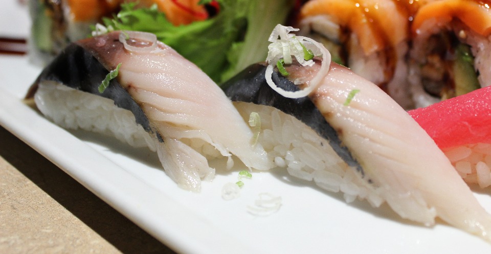 Mackerel Sushi / Sashimi