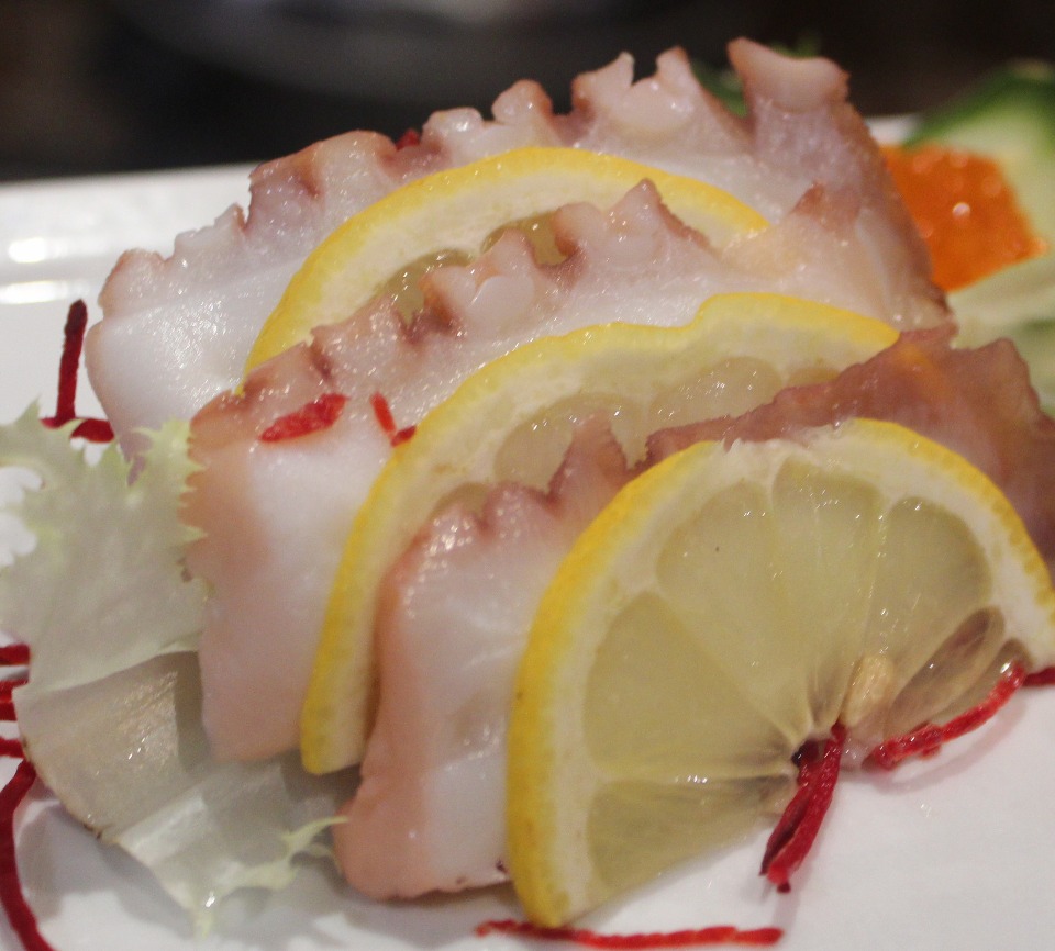 Octopus Sushi / Sashimi