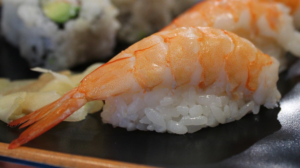 Shrimp Sushi / Sashimi