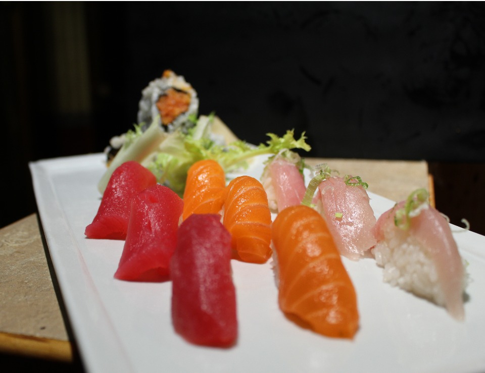 Trio Sushi Dinner