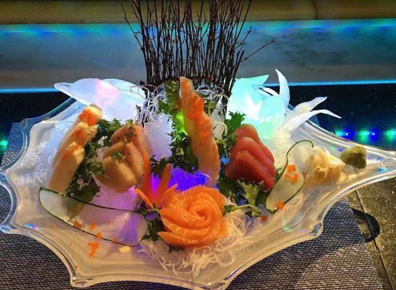 Trio Sashimi Dinner