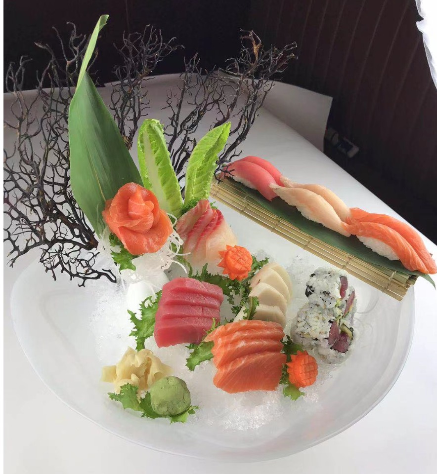 Sushi & Sashimi Combo