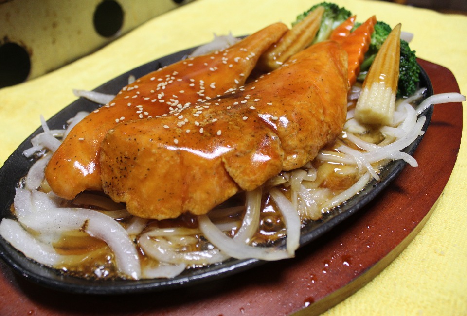 Salmon Teriyaki