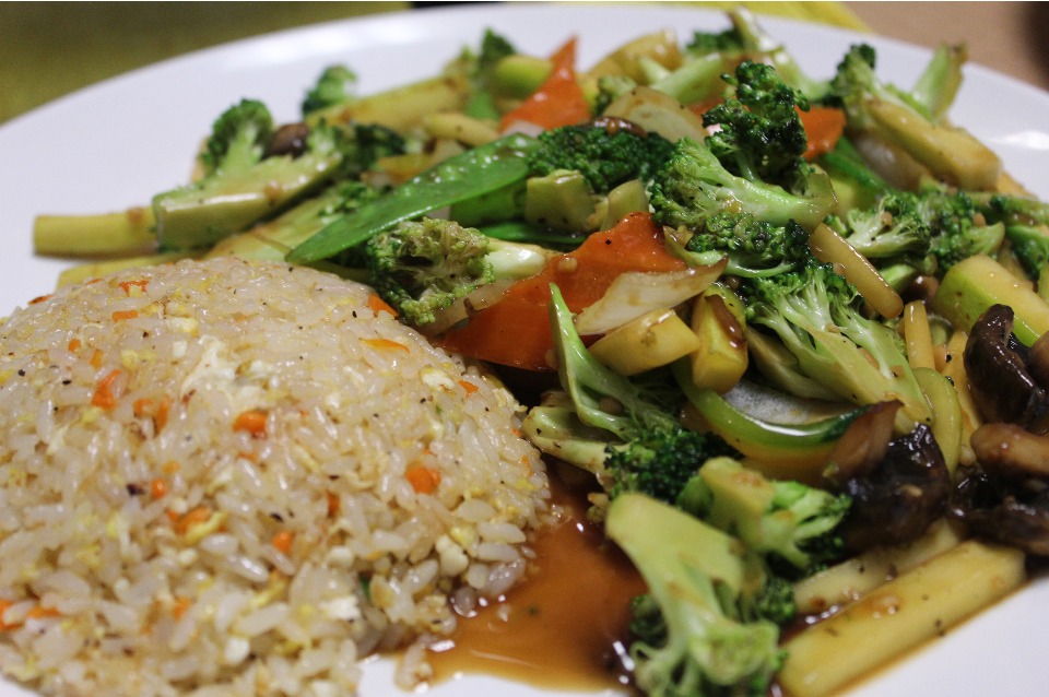Hibachi Vegetable