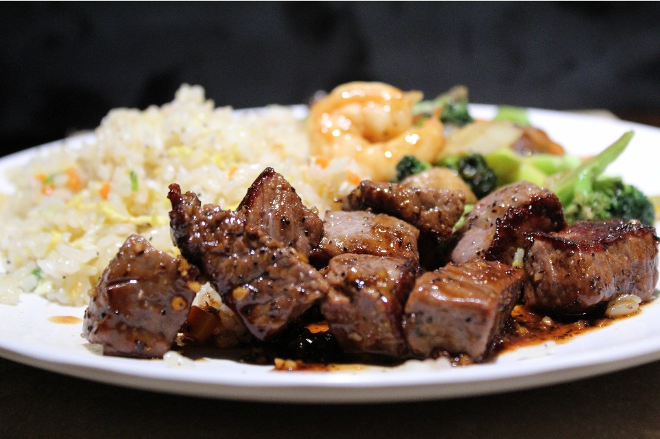 Hibachi Steak