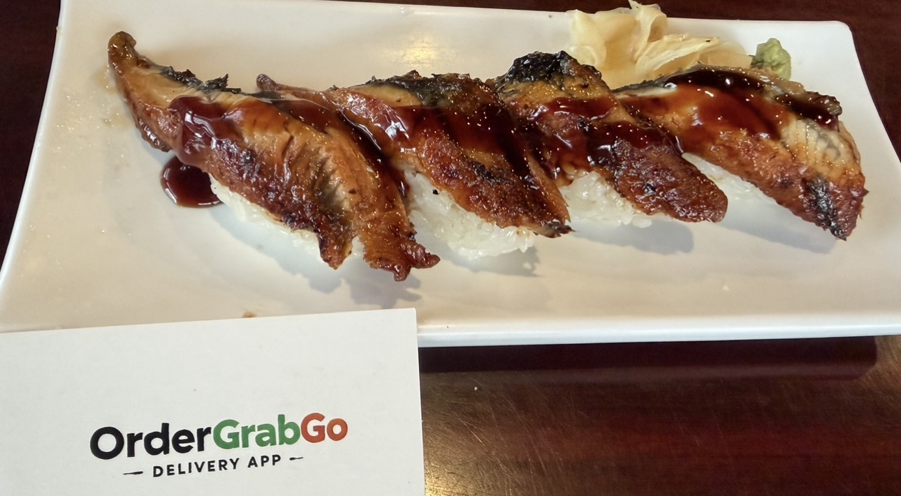 Eel Sushi / Sashimi