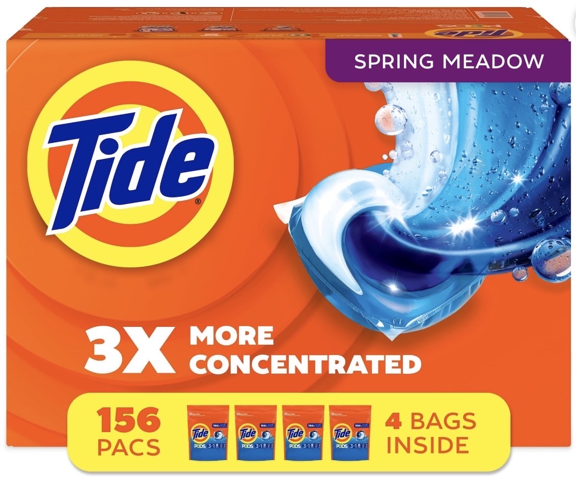 Tide PODS Spring Meadow