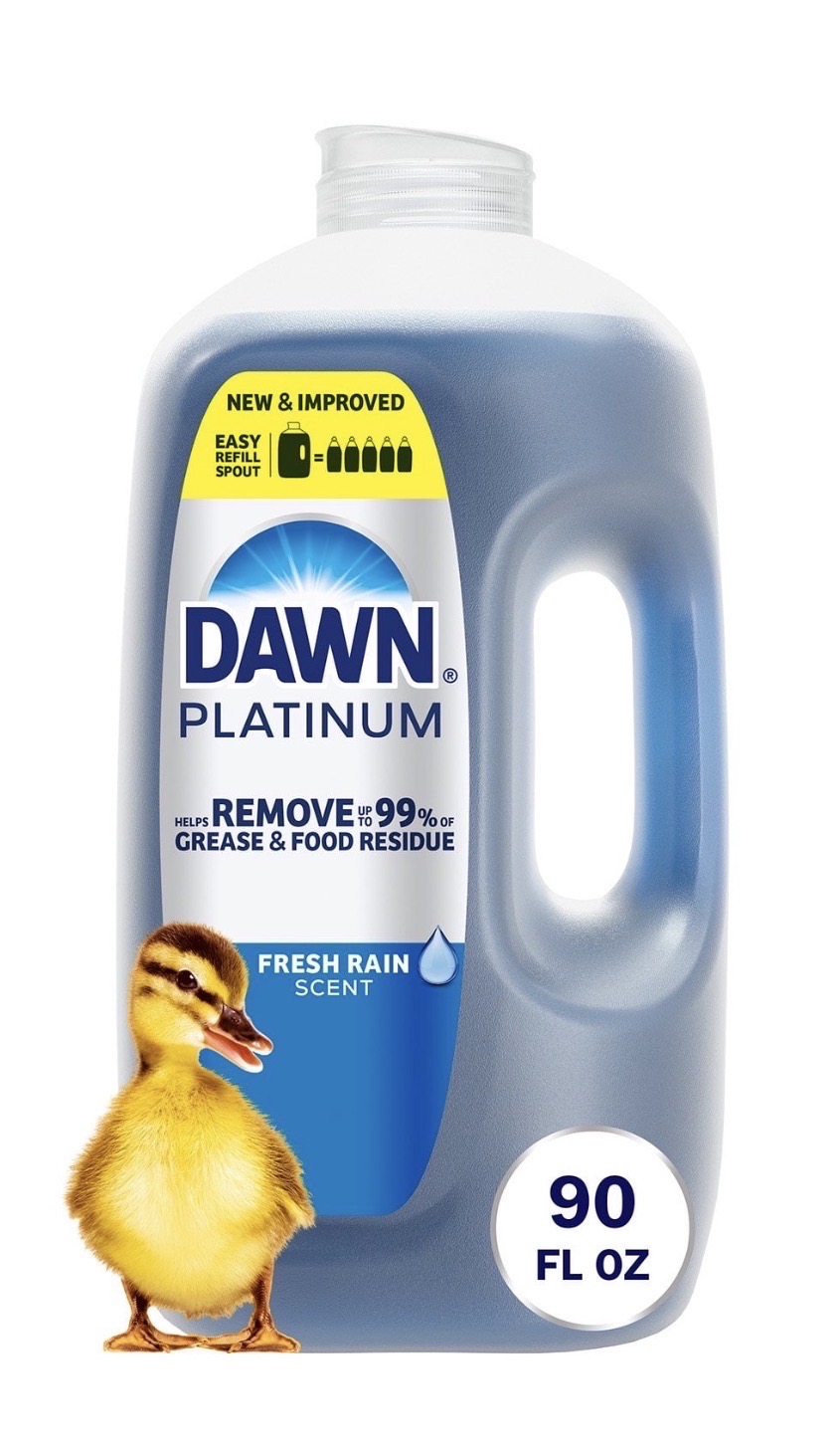 Dawn Platinum Dish Soap 90 oz