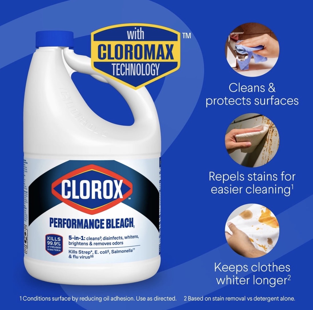 Clorox Performance Bleach