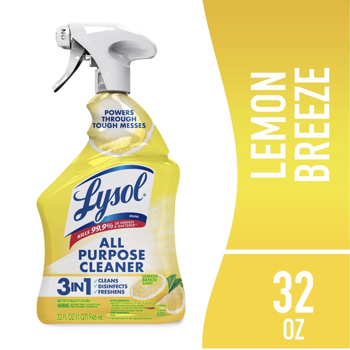 Lysol All Purpose Cleaner 32 oz