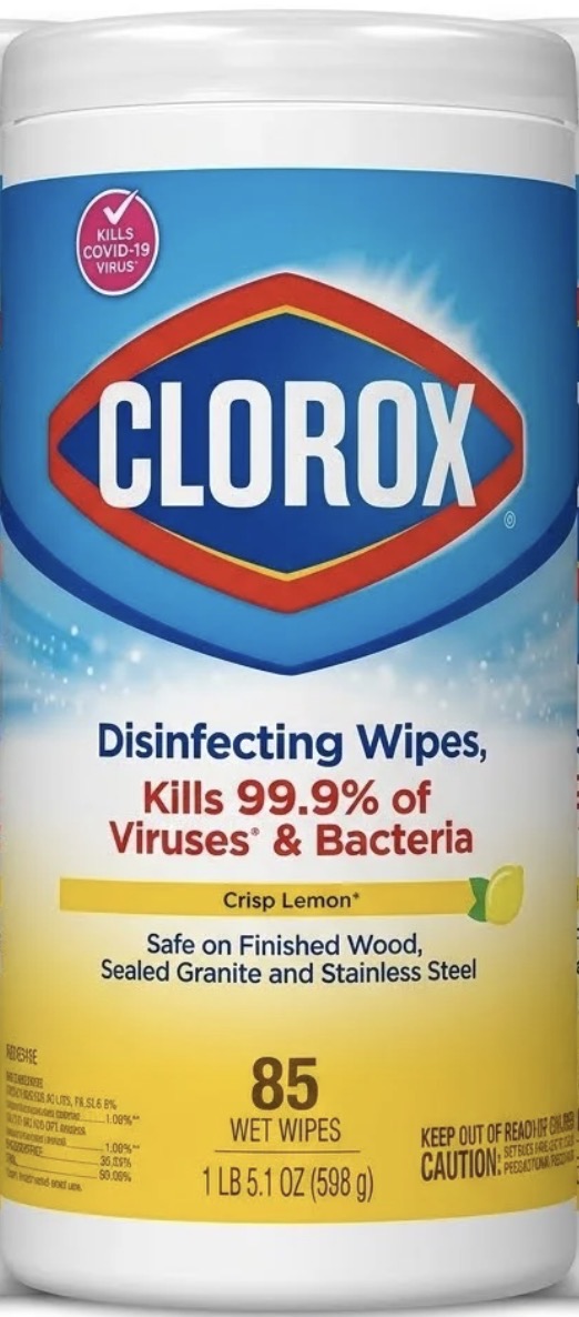 Clorox Disinfecting Wipes