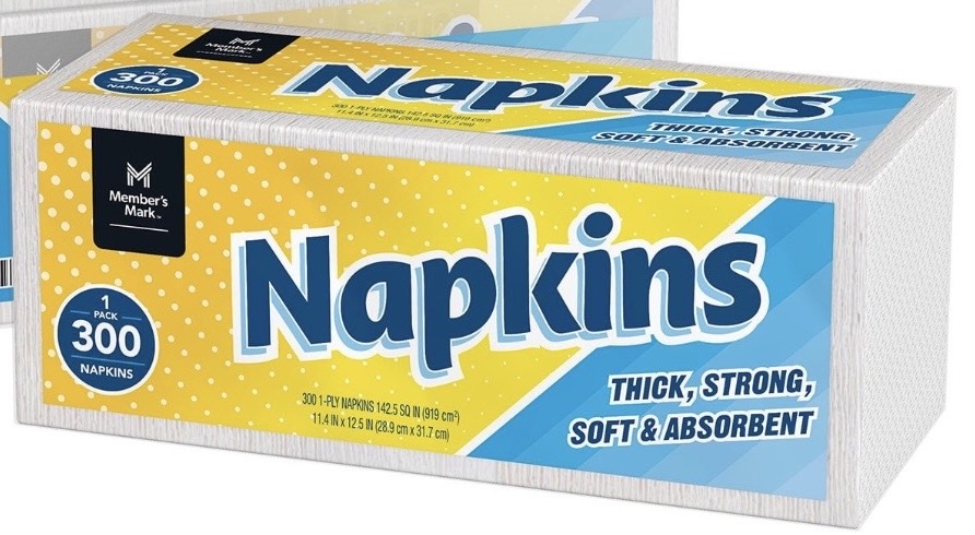 Member's Mark Napkins