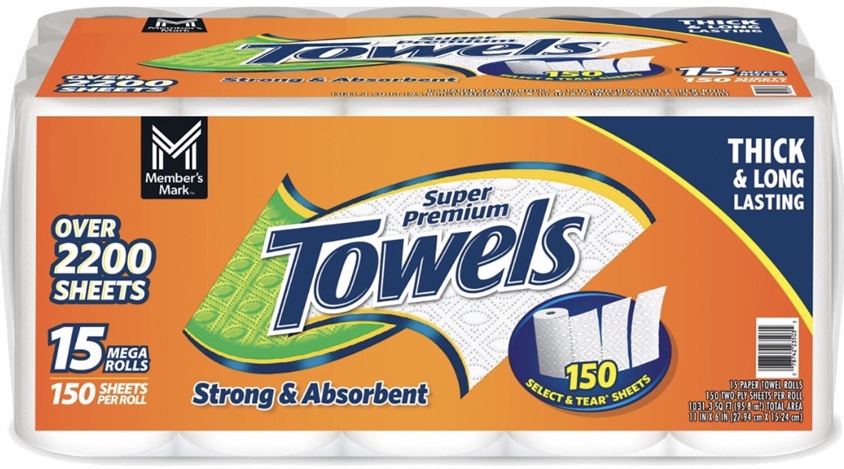 Member's Mark Paper Towels