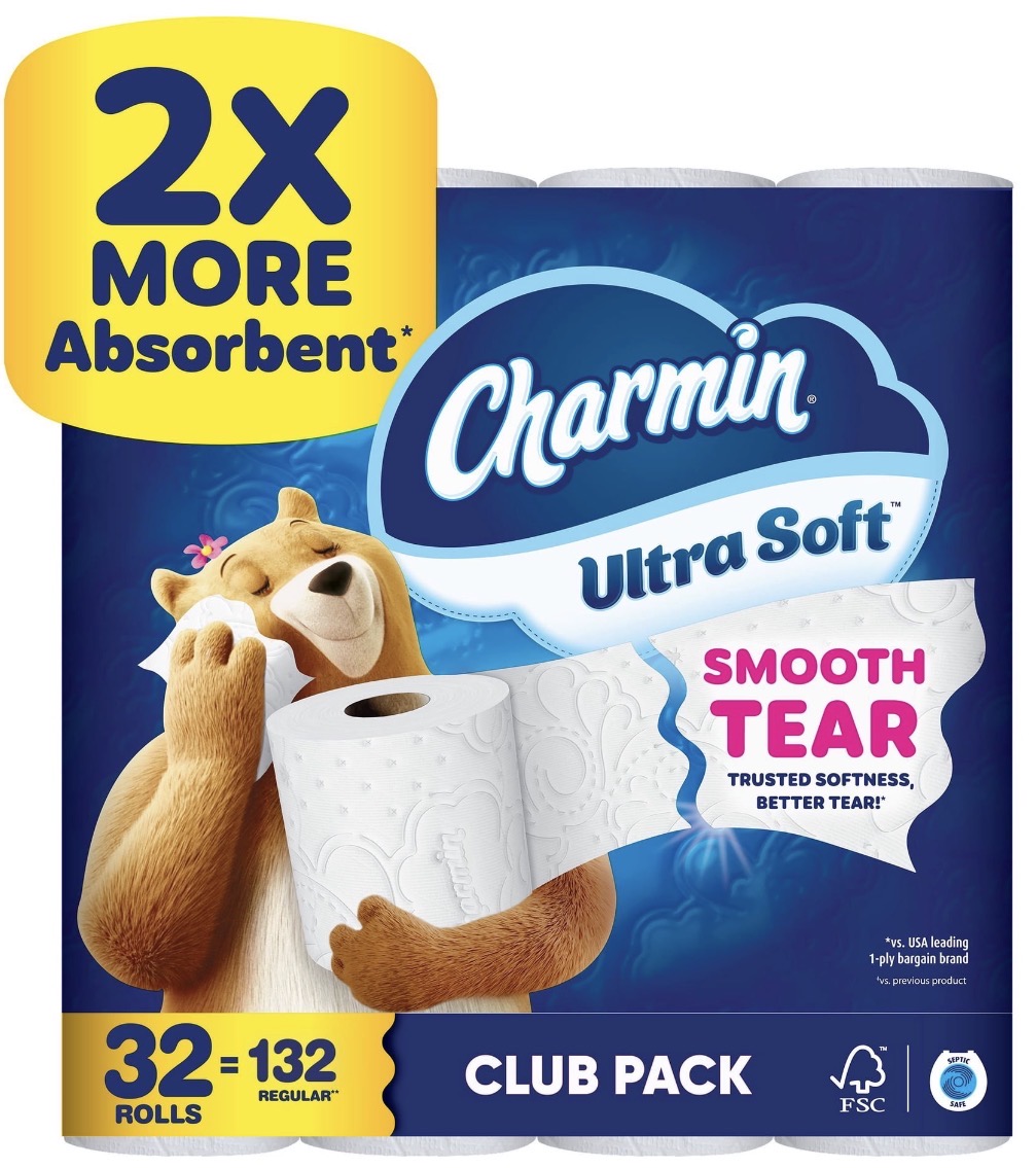 Charmin Ultra Soft Toilet Paper