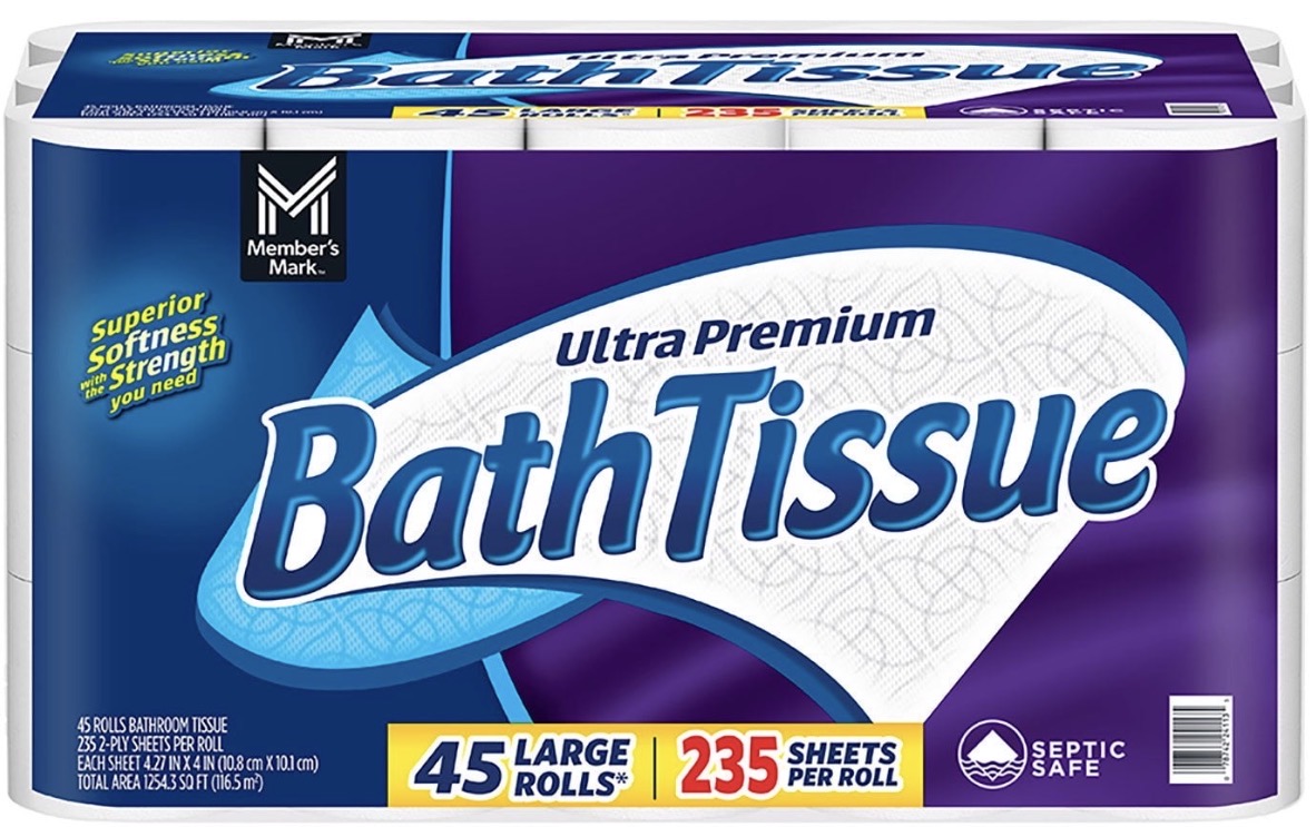 Member's Mark Toilet Paper