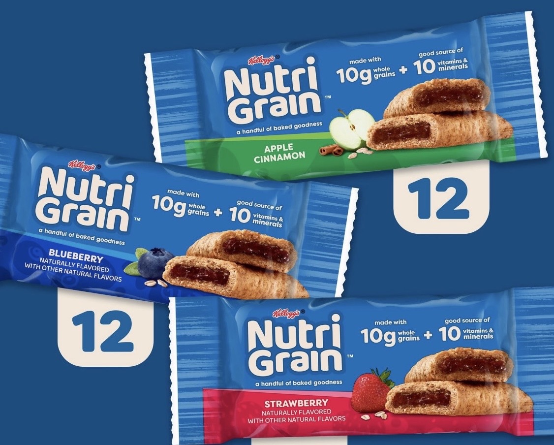 Nutri-Grain Bars, Assorted